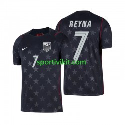 Stati Uniti Giovanni Reyna 7 World Cup Uomo Maglia Seconda 2026 Manica Corta