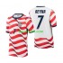 Stati Uniti Giovanni Reyna 7 World Cup Uomo Maglia Prima 2026 Manica Corta