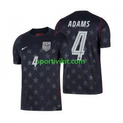 Stati Uniti Tyler Adams 4 World Cup Uomo Maglia Seconda 2026 Manica Corta