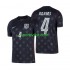 Stati Uniti Tyler Adams 4 World Cup Uomo Maglia Seconda 2026 Manica Corta