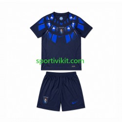 Completo da calcio Bambini Uruguay World Cup Maglia Seconda 2026 Manica Corta