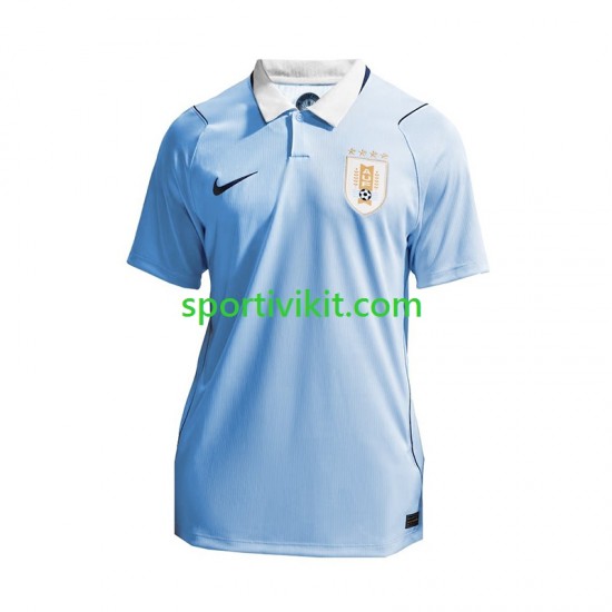 Uruguay Uomo Maglia Prima 2026 Manica Corta