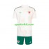 Completo da calcio Bambini Galles World Cup Maglia Seconda 2026 Manica Corta