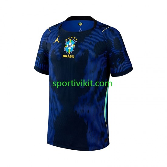 Brasile World Cup Uomo Maglia Seconda 2026 Manica Corta