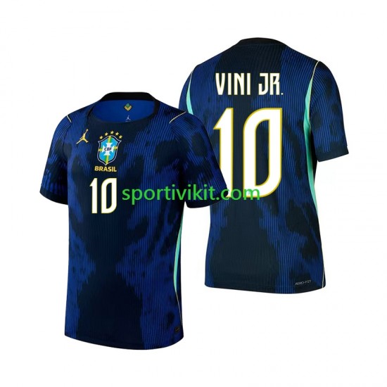 Brasile Vinicius Junior 10 World Cup Uomo Maglia Seconda 2026 Manica Corta