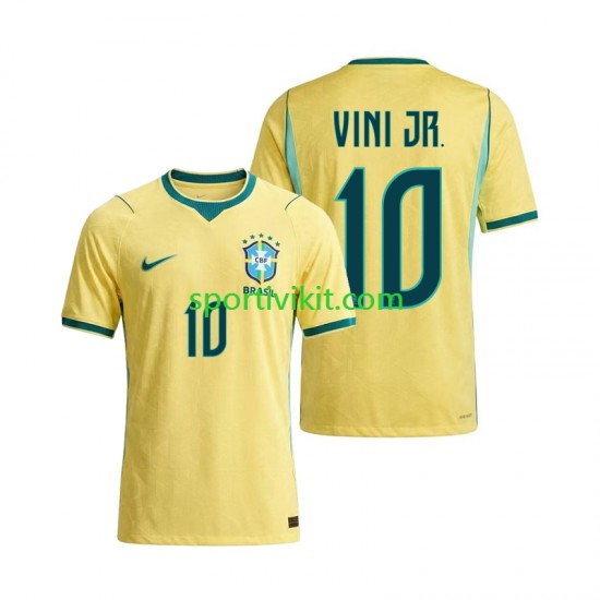 Brasile Vinicius Junior 10 World Cup Uomo Maglia Prima 2026 Manica Corta