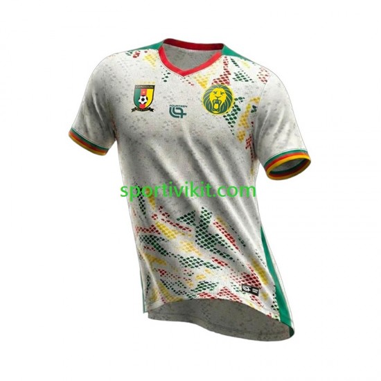 Camerun Uomo Maglia Seconda 2026 Manica Corta