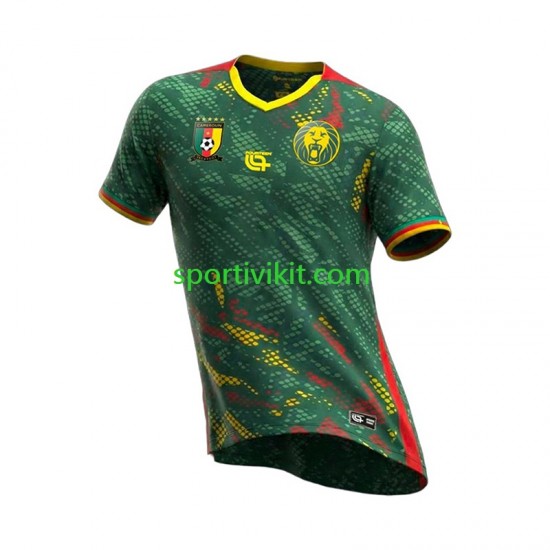 Camerun Uomo Maglia Prima 2026 Manica Corta