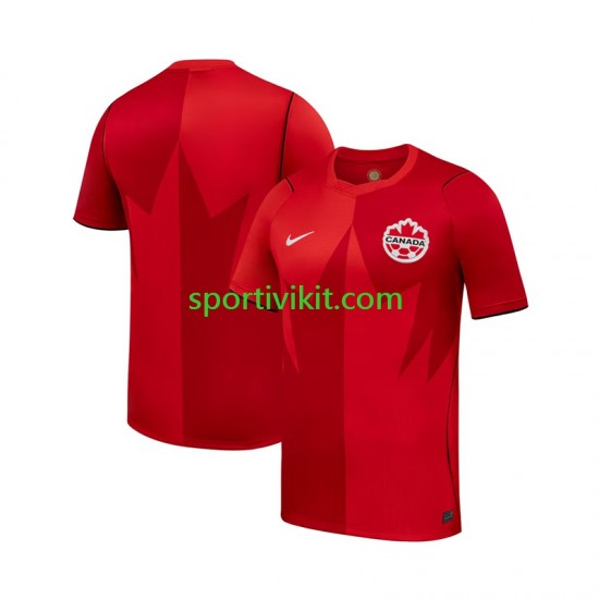 Canada World Cup Uomo Maglia Prima 2026 Manica Corta