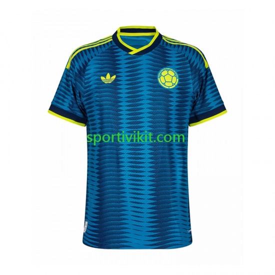 Colombia World Cup Uomo Maglia Seconda 2026 Manica Corta