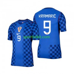 Croazia Andrej Kramaric 9 World Cup Uomo Maglia Seconda 2026 Manica Corta