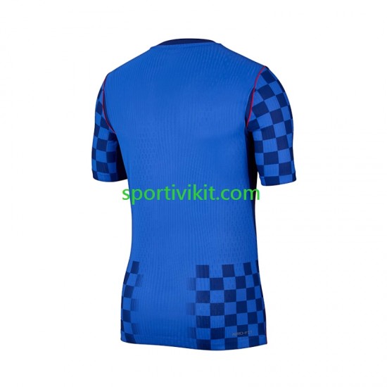 Croazia World Cup Uomo Maglia Seconda 2026 Manica Corta