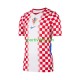 Croazia World Cup Uomo Maglia Prima 2026 Manica Corta