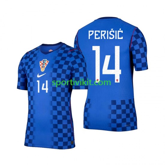 Croazia Ivan Perisic 14 World Cup Uomo Maglia Seconda 2026 Manica Corta