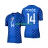 Croazia Ivan Perisic 14 World Cup Uomo Maglia Seconda 2026 Manica Corta