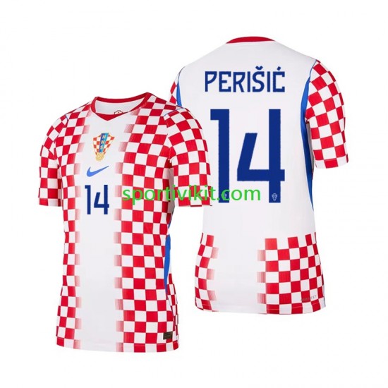 Croazia Ivan Perisic 14 World Cup Uomo Maglia Prima 2026 Manica Corta