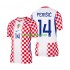 Croazia Ivan Perisic 14 World Cup Uomo Maglia Prima 2026 Manica Corta