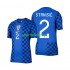Croazia Josip Stanisic 2 World Cup Uomo Maglia Seconda 2026 Manica Corta