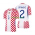 Croazia Josip Stanisic 2 World Cup Uomo Maglia Prima 2026 Manica Corta