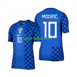 Croazia Modrić Luka 10 World Cup Uomo Maglia Seconda 2026 Manica Corta