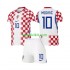 Completo da calcio Bambini Croazia Modrić Luka 10 World Cup Maglia Prima 2026 Manica Corta