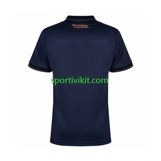 Ecuador World Cup Uomo Maglia Seconda 2026 Manica Corta