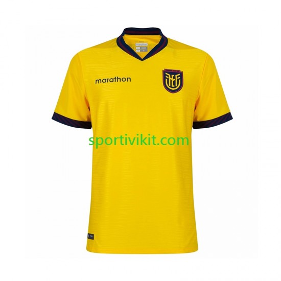 Ecuador World Cup Uomo Maglia Prima 2026 Manica Corta