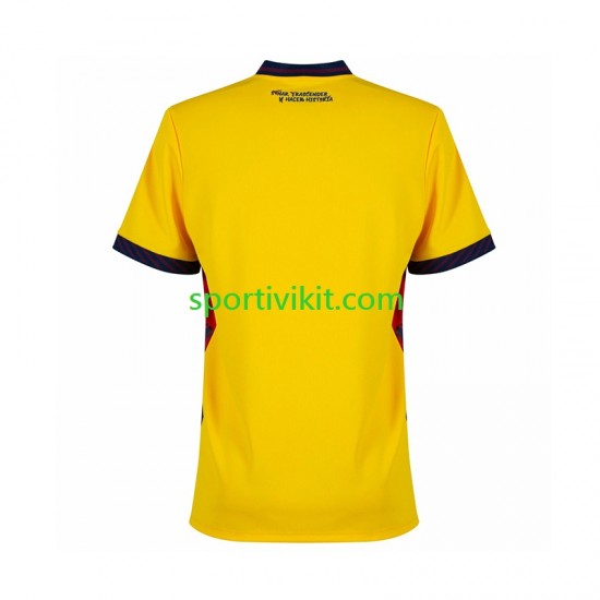 Ecuador World Cup Uomo Maglia Prima 2026 Manica Corta