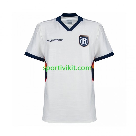 Ecuador World Cup Uomo Maglia Terza 2026 Manica Corta