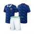 Completo da calcio Bambini Francia World Cup Maglia Prima 2026 Manica Corta