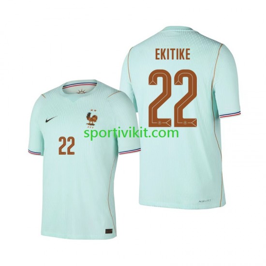 Francia Hugo Ekitike 22 World Cup Uomo Maglia Seconda 2026 Manica Corta