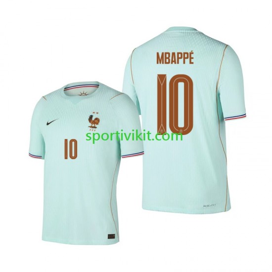 Francia Mbappé Kylian 10 World Cup Uomo Maglia Seconda 2026 Manica Corta