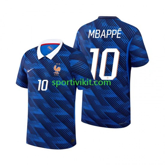 Francia Mbappé Kylian 10 World Cup Uomo Maglia Prima 2026 Manica Corta