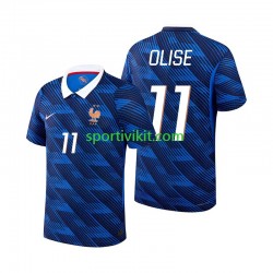Francia Michael Olise 11 World Cup Uomo Maglia Prima 2026 Manica Corta