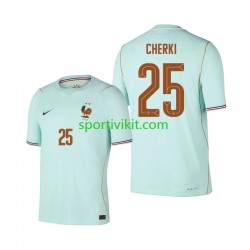 Francia Rayan Cherki 25 World Cup Uomo Maglia Seconda 2026 Manica Corta