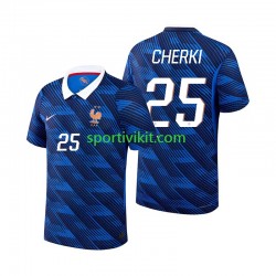 Francia Rayan Cherki 25 World Cup Uomo Maglia Prima 2026 Manica Corta