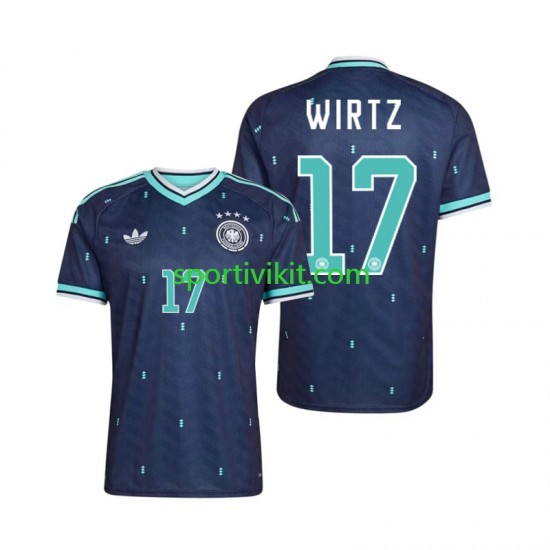 Germania Florian Wirtz 17 World Cup Uomo Maglia Seconda 2026 Manica Corta