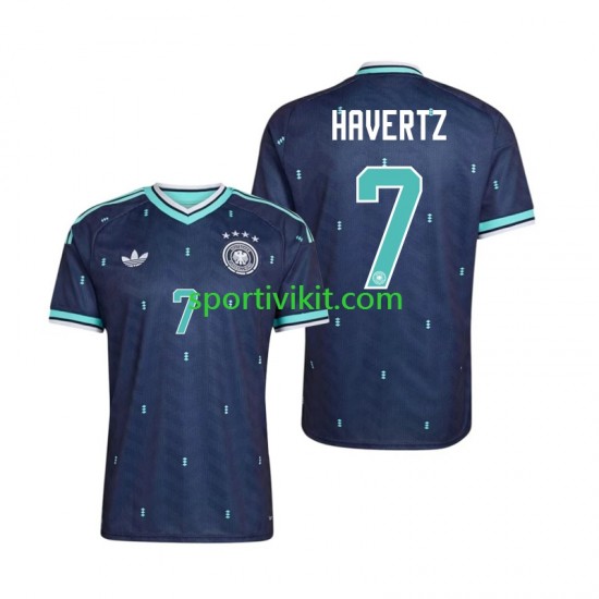 Germania Kai Havertz 7 World Cup Uomo Maglia Seconda 2026 Manica Corta