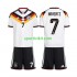Completo da calcio Bambini Germania Kai Havertz 7 World Cup Maglia Prima 2026 Manica Corta