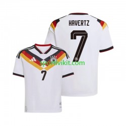 Germania Kai Havertz 7 World Cup Uomo Maglia Prima 2026 Manica Corta