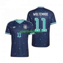 Germania Nick Woltemade 11 World Cup Uomo Maglia Seconda 2026 Manica Corta
