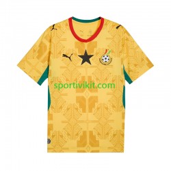 Ghana World Cup Uomo Maglia Seconda 2026 Manica Corta
