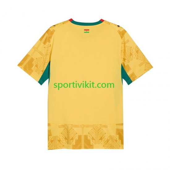 Ghana World Cup Uomo Maglia Seconda 2026 Manica Corta