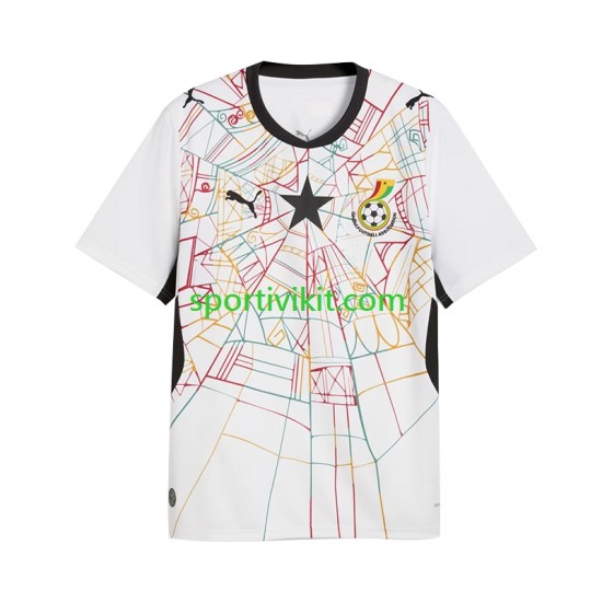 Ghana World Cup Uomo Maglia Prima 2026 Manica Corta