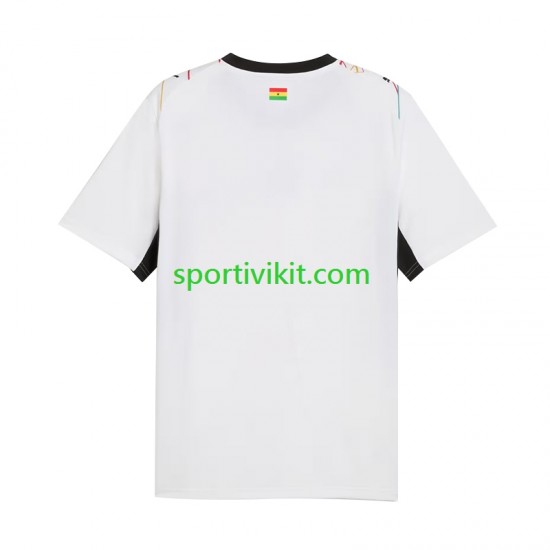 Ghana World Cup Uomo Maglia Prima 2026 Manica Corta