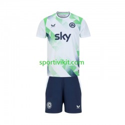Completo da calcio Bambini Irlanda Maglia Seconda 2026 Manica Corta