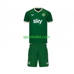Completo da calcio Bambini Irlanda Maglia Prima 2026 Manica Corta