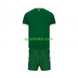 Completo da calcio Bambini Irlanda Maglia Prima 2026 Manica Corta