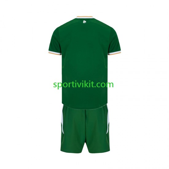 Completo da calcio Bambini Irlanda Maglia Prima 2026 Manica Corta