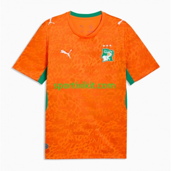 Costa d'Avorio World Cup Uomo Maglia Prima 2026 Manica Corta